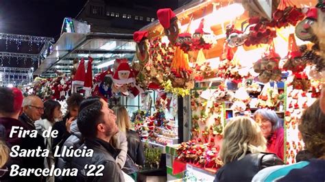 Fira de Santa Llúcia 2024: Barcelona Christmas Market